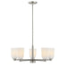 Savoy House - 1-1246-5-SN - Five Light Chandelier - Baldwin - Satin Nickel