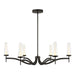 Savoy House - 1-1464-6-15 - LED Chandelier - Butler - Mediterranean Bronze