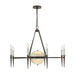 Savoy House - 1-1488-10-15 - Ten Light Chandelier - Sanger - Mediterranean Bronze