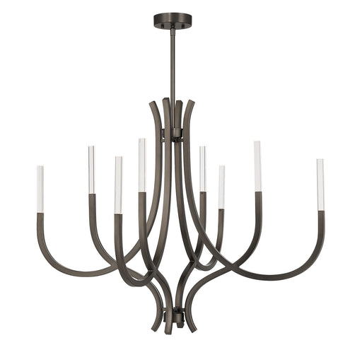 Bradford LED Chandelier Mediterranean Bronze
