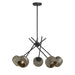 Savoy House - 1-2968-5-89 - Five Light Chandelier - Jasper - Matte Black
