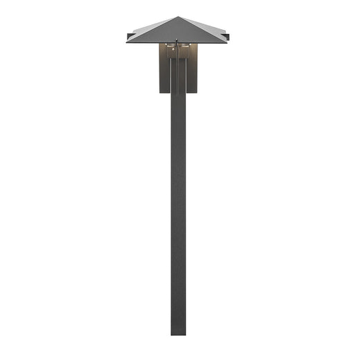 LED Pyramid Path Textured Black