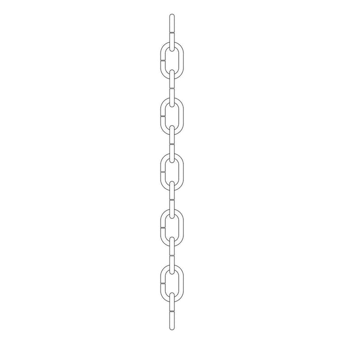 Kichler - 2996CHZ - Chain - Accessory - Character Bronze