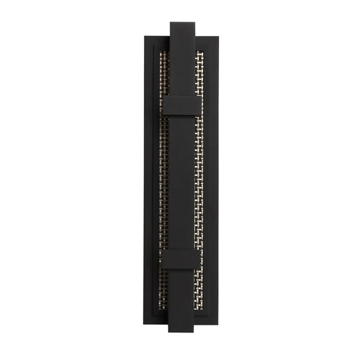 Avenue Outdoor LED Wall Sconce Black