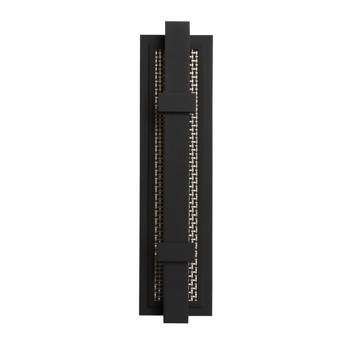 Avenue Lighting - AV10010-BLK - LED Wall Sconce - Avenue Outdoor - Black