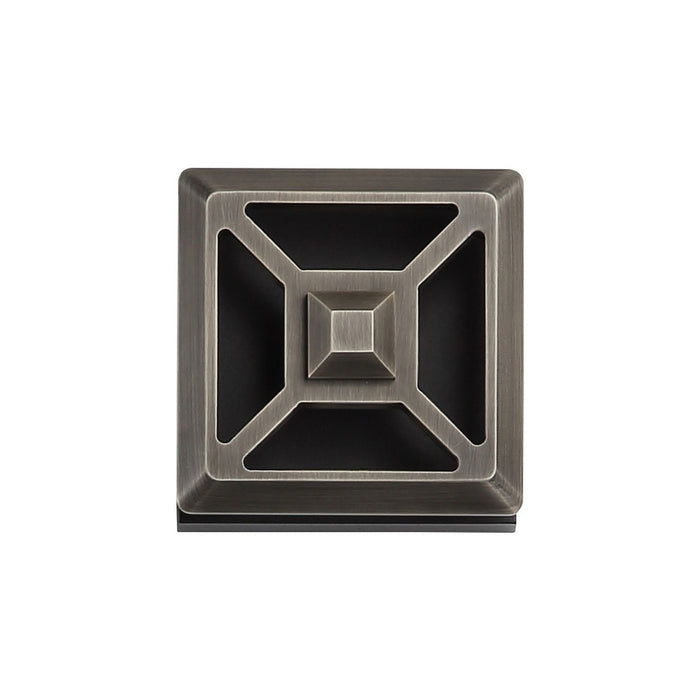 Avenue Lighting - AV10016-ABB - LED Wall Sconce - Avenue Outdoor - Aluminum/Black