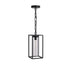 Avenue Lighting - AV10039-BLK - One Light Pendant - Avenue Outdoor - Black