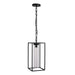 Avenue Lighting - AV10040-BLK - One Light Pendant - Avenue Outdoor - Black