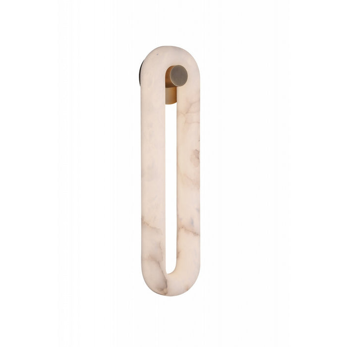 Avenue Lighting - HF2955-AB - LED Wall Sconce - Sedona - Aged Brass
