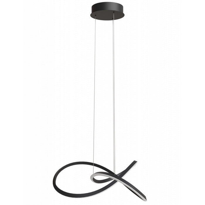 Avenue Lighting - HF5069-BK - LED Pendant - Windsor - Black