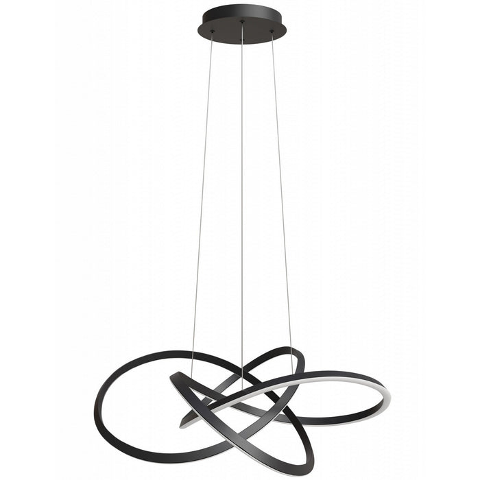 Avenue Lighting - HF5070-BK - LED Pendant - Windsor - Black