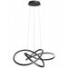 Avenue Lighting - HF5070-BK - LED Pendant - Windsor - Black