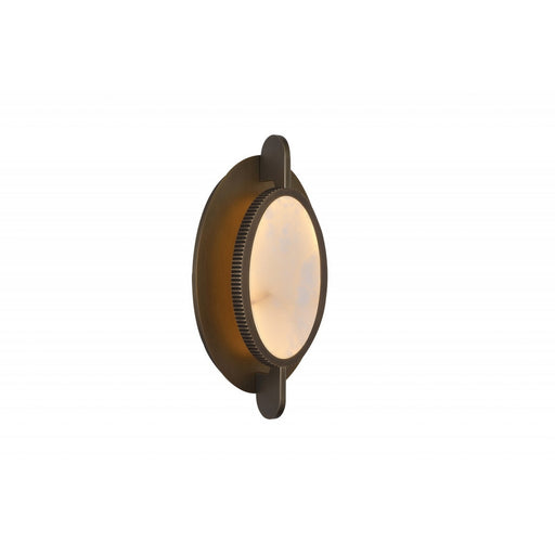 Mayfair LED Wall Sconce Aged Brass