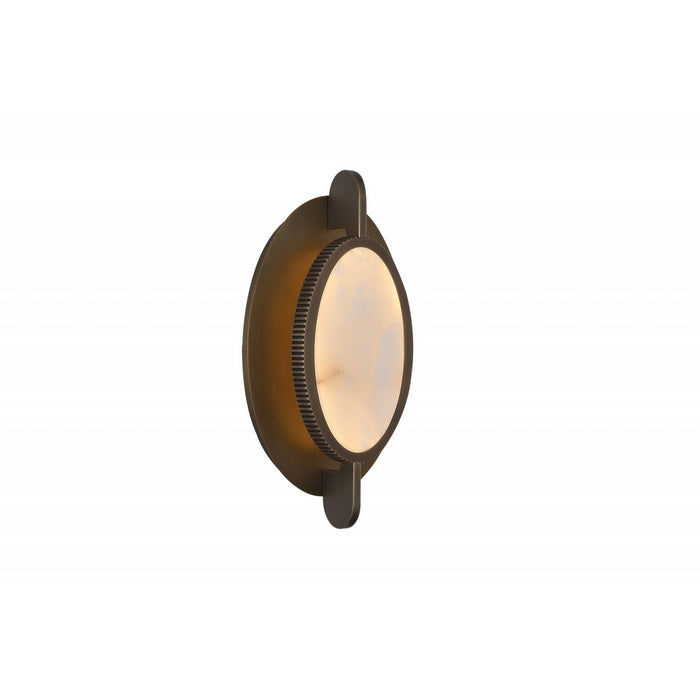 Avenue Lighting - HF7000-AB - LED Wall Sconce - Mayfair - Aged Brass