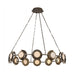 Avenue Lighting - HF7012-AB - LED Chandelier - Mayfair - Aged Brass