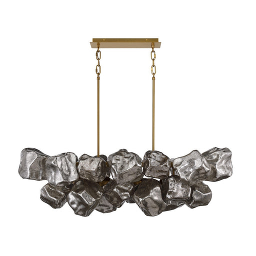 Rockefeller 22 Light Chandelier Aged Brass