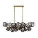 Avenue Lighting - HF7151-AGB - 22 Light Chandelier - Rockefeller - Aged Brass
