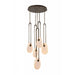 Avenue Lighting - HF7155-AB-WHT - LED Pendant - Palmea - Aged Brass