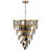 Avenue Lighting - HF7173-AGB - 25 Light Pendant - Paramount - Aged Brass