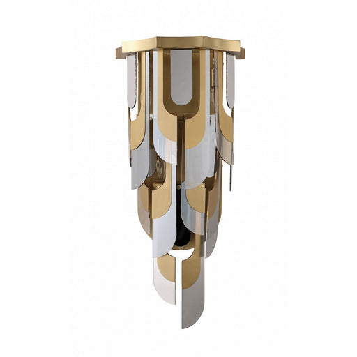 Avenue Lighting - HF7174-AGB - Five Light Wall Sconce - Paramount - Aged Brass