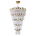 Avenue Lighting - HF7182-AGB - LED Pendant - Belmont - Aged Golden Brass