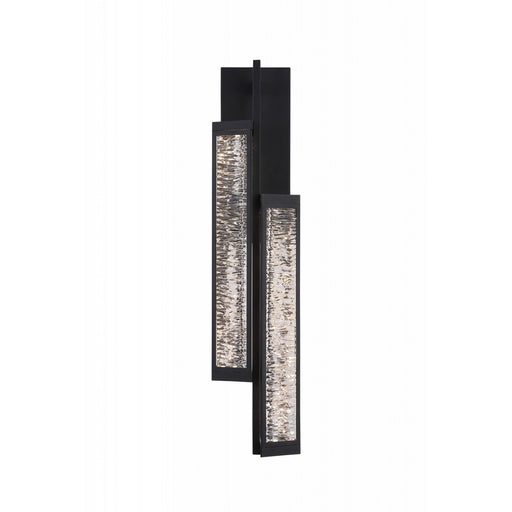 Metropole LED Wall Sconce Matte Black