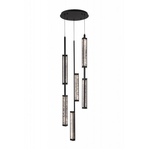 Metropole LED Pendant Matte Black