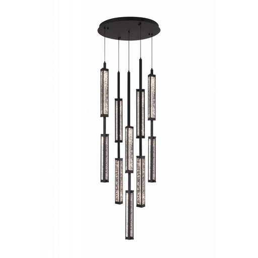 Metropole LED Pendant Matte Black
