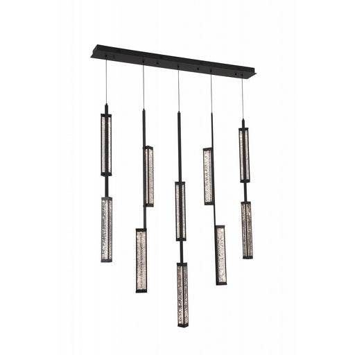 Metropole LED Pendant Matte Black