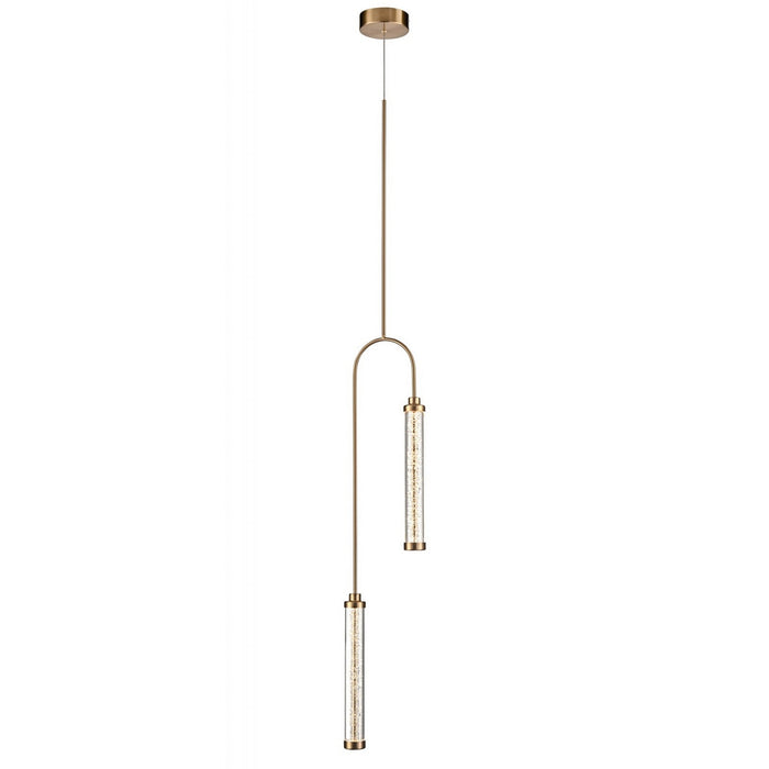 Avenue Lighting - HF7187-AB - LED Pendant - Belvedere - Antique Brass