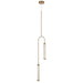 Avenue Lighting - HF7187-AB - LED Pendant - Belvedere - Antique Brass