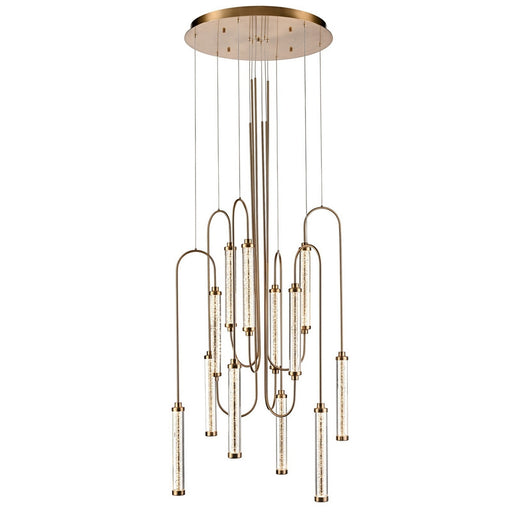 Avenue Lighting - HF7188-AB - LED Pendant - Belvedere - Antique Brass