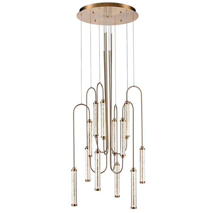 Avenue Lighting - HF7188-AB - LED Pendant - Belvedere - Antique Brass