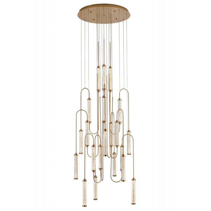 Avenue Lighting - HF7189-AB - LED Pendant - Belvedere - Antique Brass