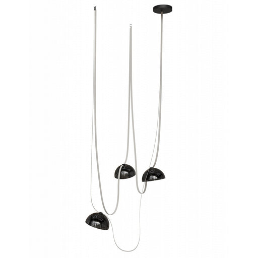 Fremont LED Chandelier Ivory