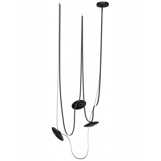 Fremont LED Chandelier Black
