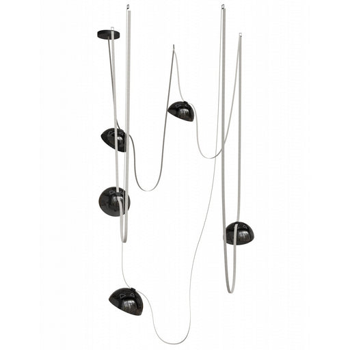 Fremont LED Chandelier Ivory