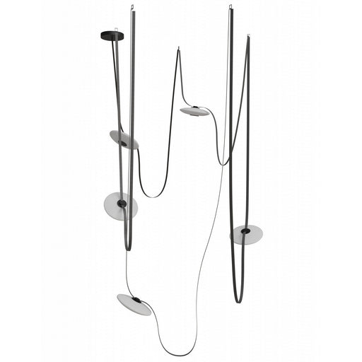 Fremont LED Chandelier Black