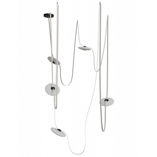 Fremont LED Chandelier Ivory