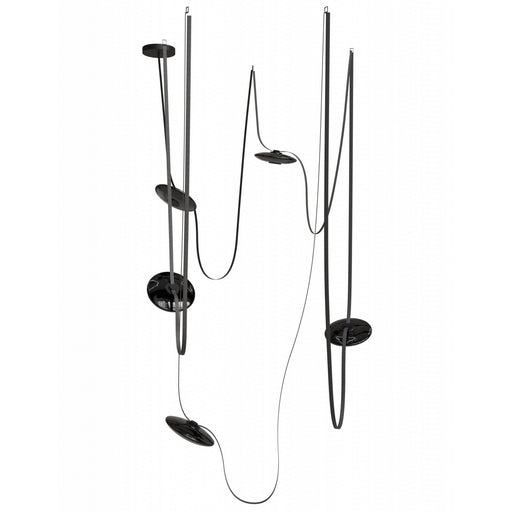 Fremont LED Chandelier Black