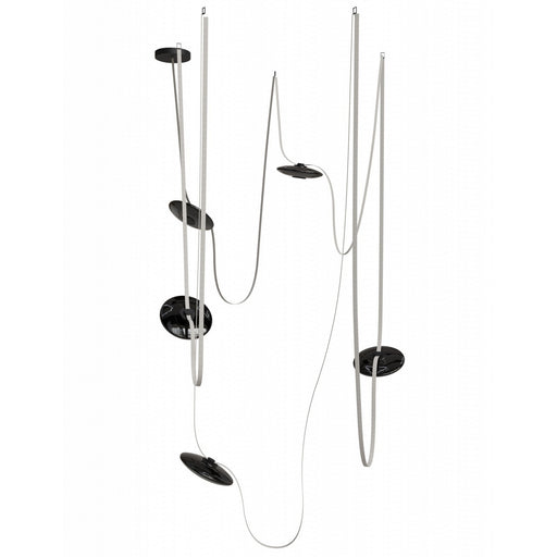 Fremont LED Chandelier Ivory