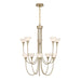 Savoy House - 1-5083-10-127 - Ten Light Chandelier - Florena - Noble Brass