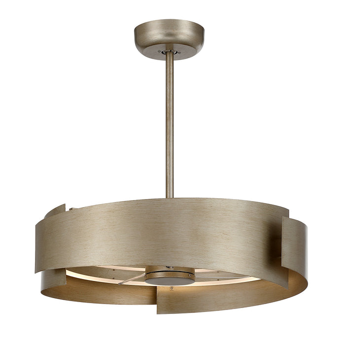 Savoy House - 28-FD-455-53 - LED Fan D'Lier - Amiena - Silver Patina