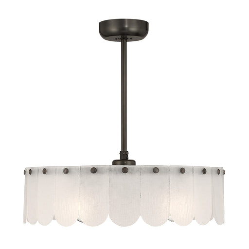 Savoy House - 28-FD-9802-15 - LED Fan D'Lier - Ashton - Mediterranean Bronze