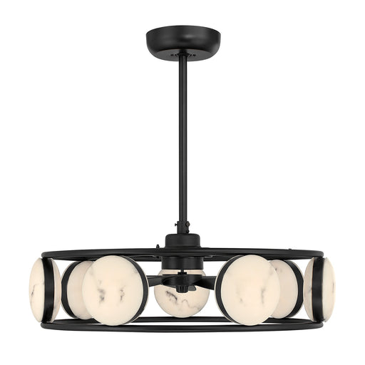 Castra LED Fan D'Lier Matte Black