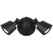 Savoy House - 4-FLOOD-A2-3CCT-BK - LED Double Flood Light - Matte Black