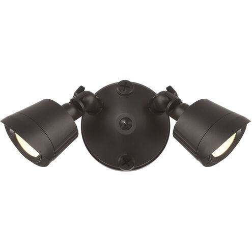 Savoy House - 4-FLOOD-A2-3CCT-BZ - LED Double Flood Light - Bronze