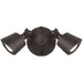 Savoy House - 4-FLOOD-A2-3CCT-BZ - LED Double Flood Light - Bronze