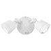 Savoy House - 4-FLOOD-A2-3CCT-WH - LED Double Flood Light - White