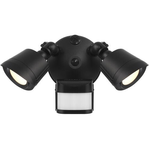 Savoy House - 4-FLOOD-MS-A2-3CCT-BK - LED Motion Sensored Double Flood Light - Matte Black
